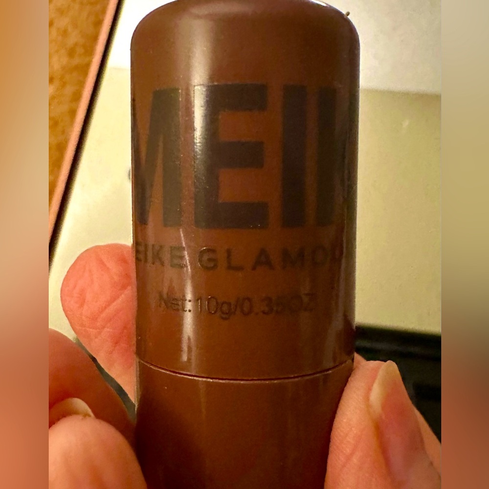 Meike Glamour lip or check color new still sealed
